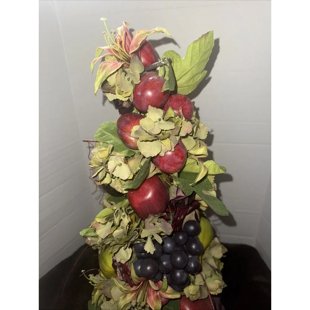 fruit topiary table decor  25